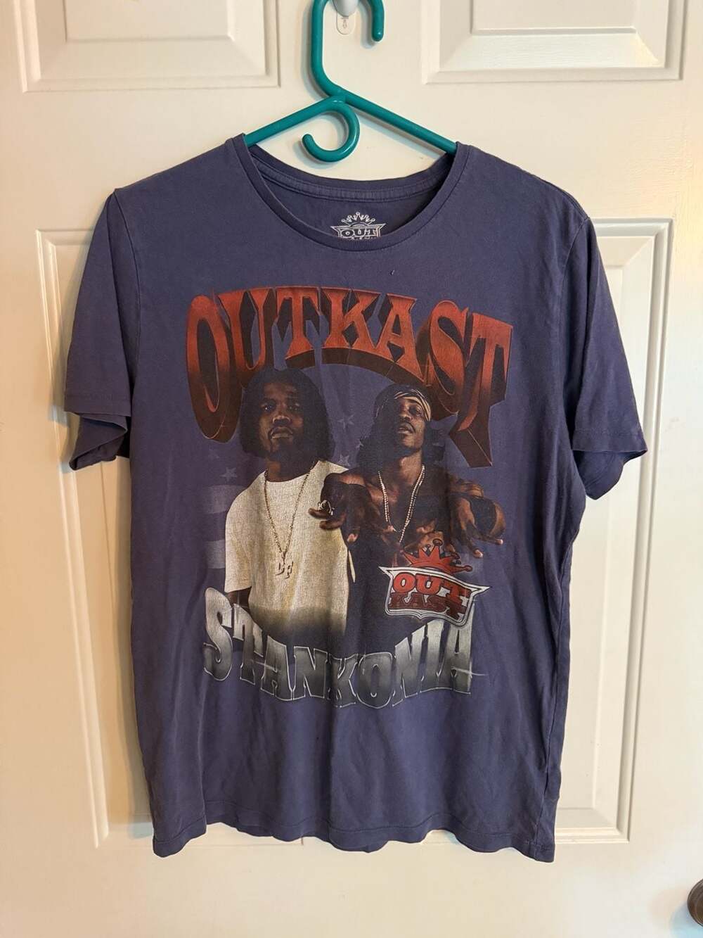 Outkast Stankonia Graphic T-Shirt Men's Size Medium Purple